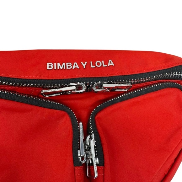 Red Belt Bag bimba y Lola - Picture 3 of 7